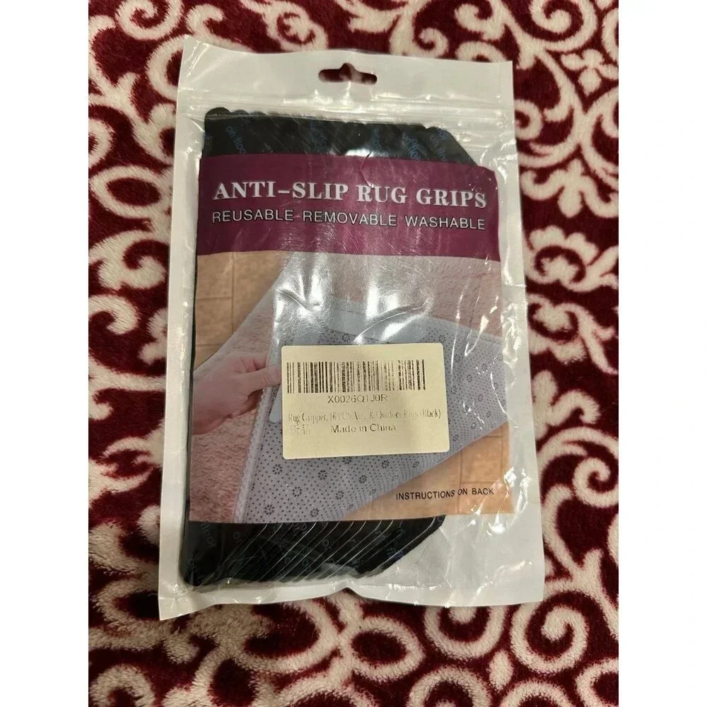 New anti slip rug strips